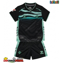 Camisa de Futebol Real Betis Equipamento Alternativo Infantil 2025-26 Manga Curta (+ Calças curtas)